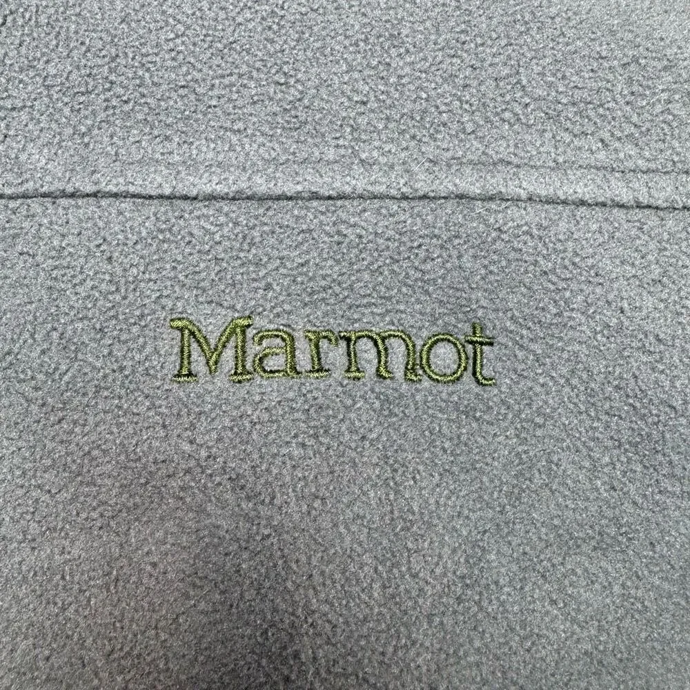 Marmot Men’s Fleece Full Zip Jacket‎ Grey Size XL